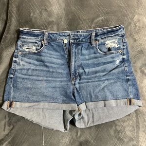 American Eagle mom short size 12